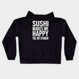 Sushi Artistry of Japanese Sushi Fresh Fish and Perfectly Seasoned Rice  Merch For Men Women Kids Food Lovers For Birthday And Christmas Kids Hoodie